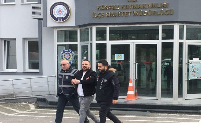 Adam öldürme suçundan 12 yıl cezası olan  zanlı yakalandı