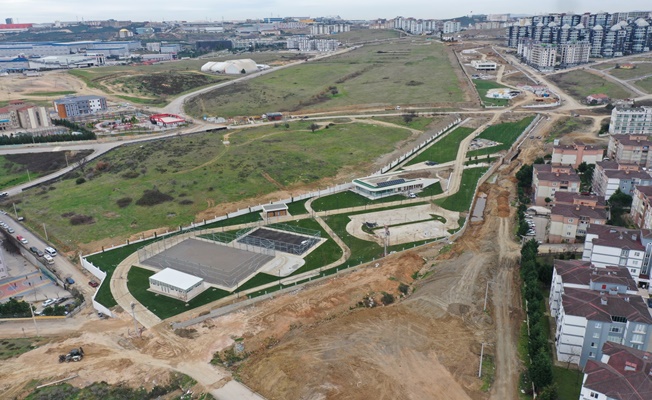 Çayırova Millet Bahçesi kendini gösterdi