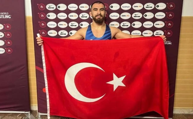 Feyzullah Aktürk, 3’üncü kez Avrupa Şampiyonu