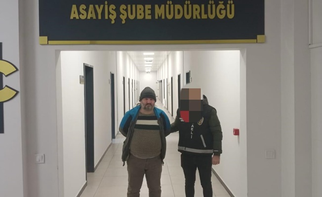 Hırsızlıktan 29 yıl hapisle aranıyordu yakalandı!