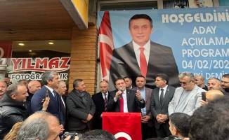 Şevki Demirci İYİ Parti'nin Çayırova belediye başkan adayı oldu