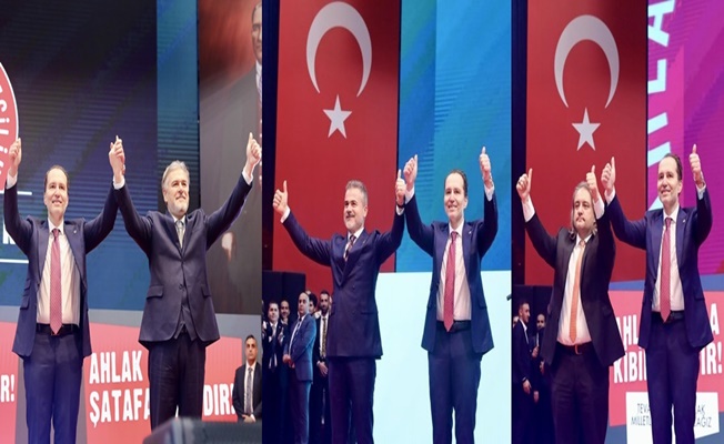 Yeniden Refah'ın İstanbul, Ankara ve İzmir adayları belli oldu