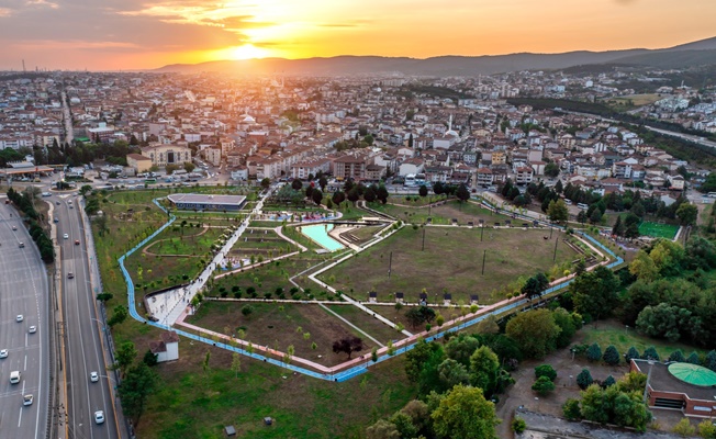 Derince Millet Bahçesi pırıl pırıl