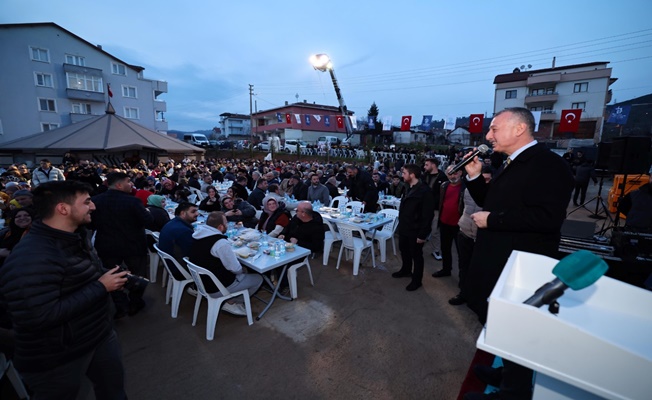 Yörükler Derince’deki iftarda buluştu