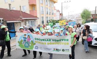TEMA Vakfı ve Gebze Belediyesi’nden farkındalık yürüyüşü