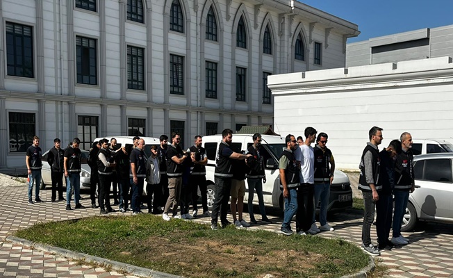 Eğlence mekanına saldırıp 4 kişiyi vuran şahıslar yakalandı!