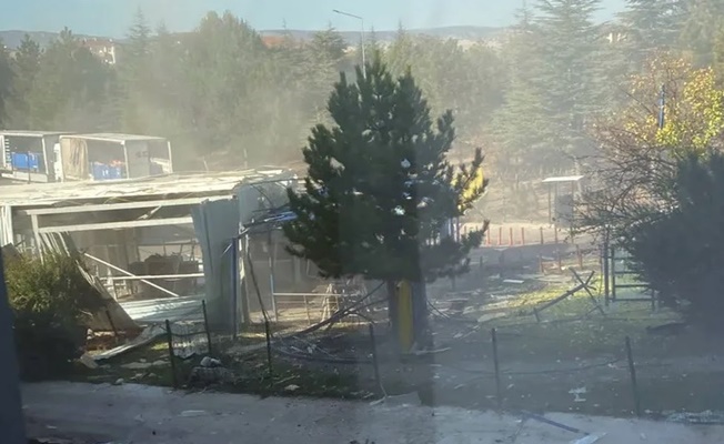 TUSAŞ'ta terör saldırısı; 3 şehit 14 yaralı!