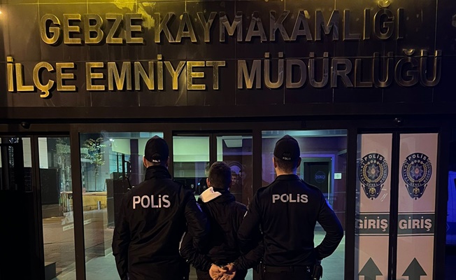 11 yıl hapis cezasıyla aranan firari Gebze'de yakalandı