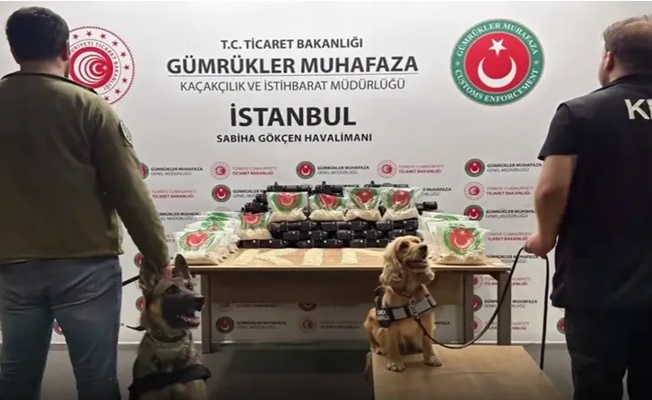 43 milyon TL değerinde uyuşturucu ele geçirildi