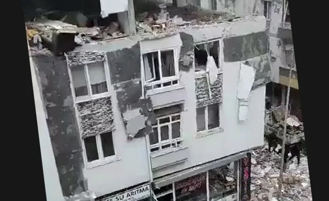 Çorum'da doğal gaz patlaması! 1 Ölü 33 yaralı