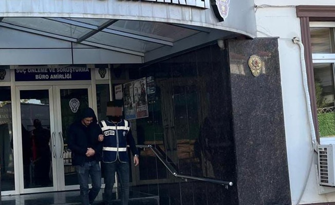 Dolandırıcılık şuçundan aranan şahıs tutuklandı