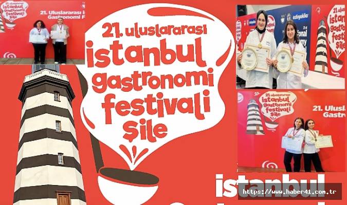 Çolakoğlu Kız Mesleki ve Teknik Anadolu Lisesi bizi gururlandırdı