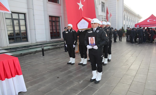 Hayatını kaybeden polis memuru törenle son yolculuğuna uğurlandı!