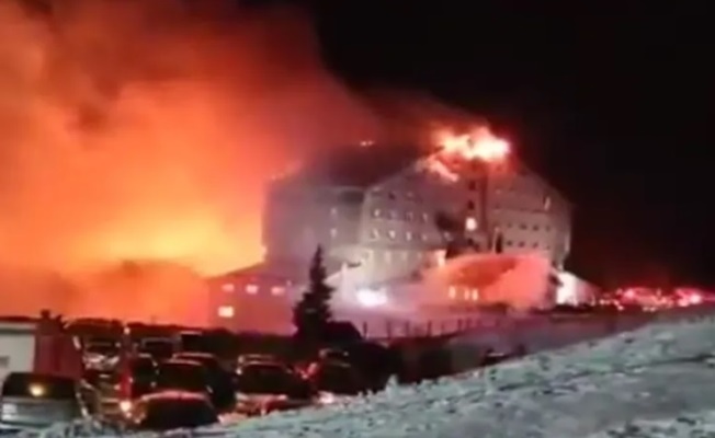 Kartalkaya'da otel yangını: Çok sayıda ölü ve yaralı var!