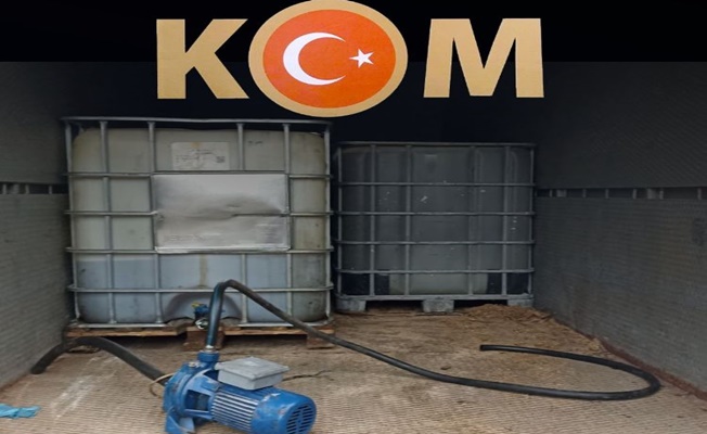 Kocaeli'de 6 bin litre kaçak akaryakıt ele geçirildi