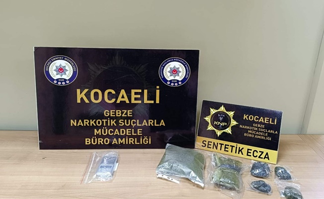 Kocaeli'nin 3 ilçesinde narkotik operasyonu; 5 kişi tutuklandı!