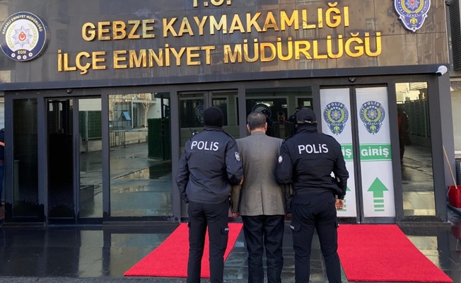 6 yıl 8 ay hapis cezası bulunan şahıs tutuklandı!