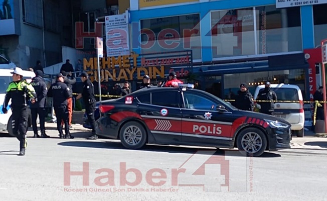 Gebze'de rehine krizinde 1 kişi hayatını kaybetti!