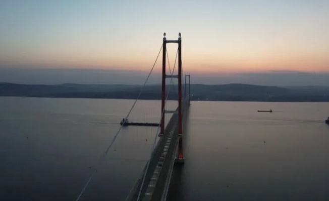 1915 Çanakkale Köprüsü 7 milyon araca hizmet verdi!
