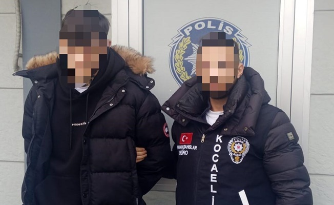 5 yıl ağır hapis cezası bulunan hırsız Gebze'de yakalandı!
