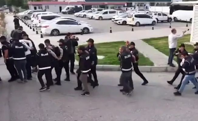 Adana merkezli 5 ilde organize suça 80 gözaltı