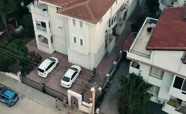Antalya merkezli 61 adreste tefeci operasyonu!