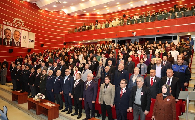 Çanakkale Zaferi'nin 110. Yılı Gebze'de Gururla Kutlandı