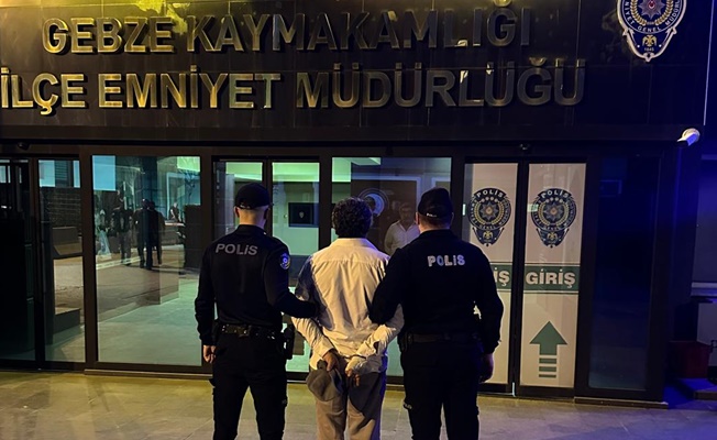 Cezaevi firarisi Gebze'de yakalandı!