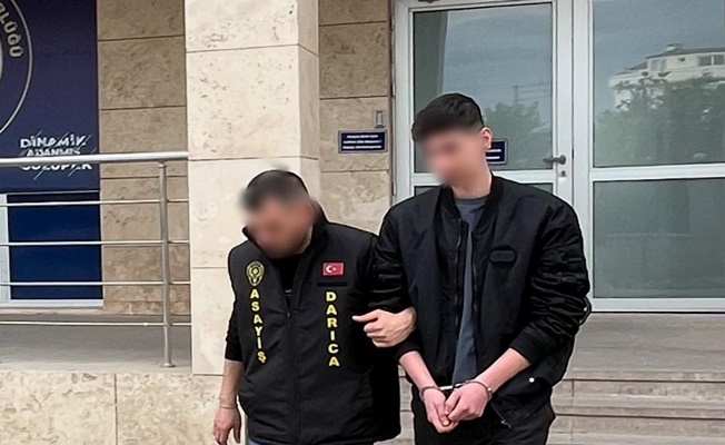 Darıca'da berber dükkanını kurşunlayan zanlı tutuklandı!