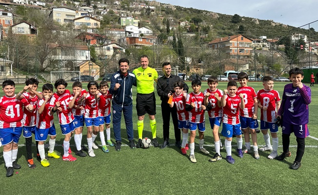 Darıca Kalespor U11 İstanbul şampiyonu oldu