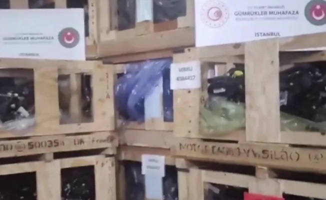 Gümrükler Muhafaza ekiplerinden  572 milyonluk operasyon