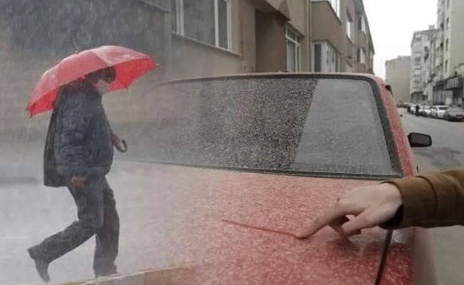İç ve batı kesimlerde toz taşınımına dikkat!