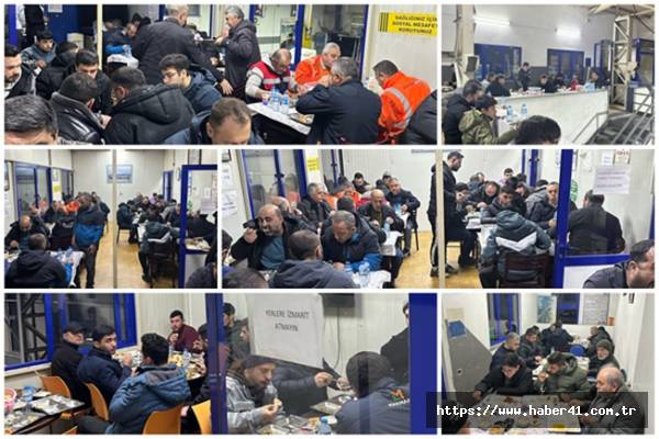İş İnsanı Agah Aydın iftar verdi