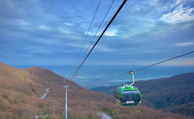 Kartepe Teleferiği bayramda yüzde 50 indirimli   