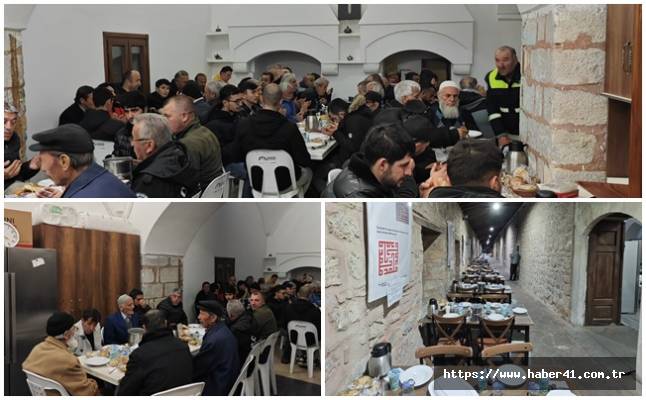 Kaymakam Özyiğit, Çoban Mustafa Paşa Külliyesi’nde İftar Sofrasına Katıldı