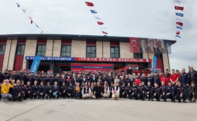 Türkiye’deki en güçlü itfaiye teşkilatından biriyiz