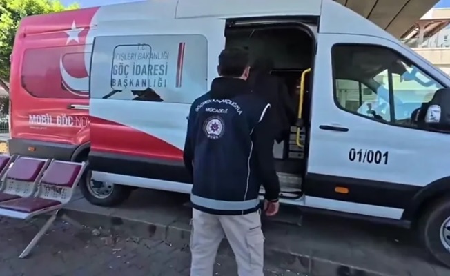 723 düzensiz göçmen yakalandı
