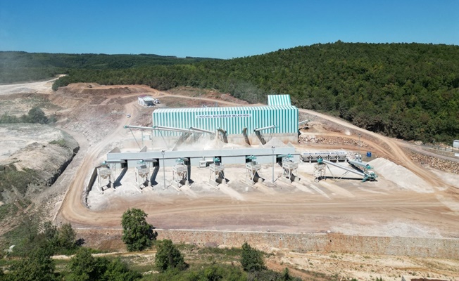 Büyükşehir, saatte 500 ton PMT üretiyor