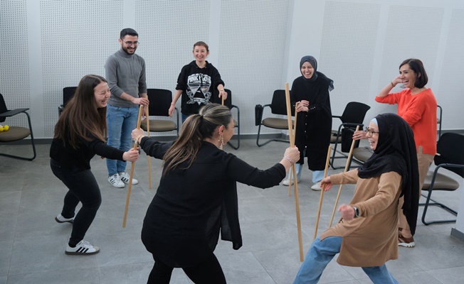 Büyükşehir’den sanat ve hayatı buluşturan atölye