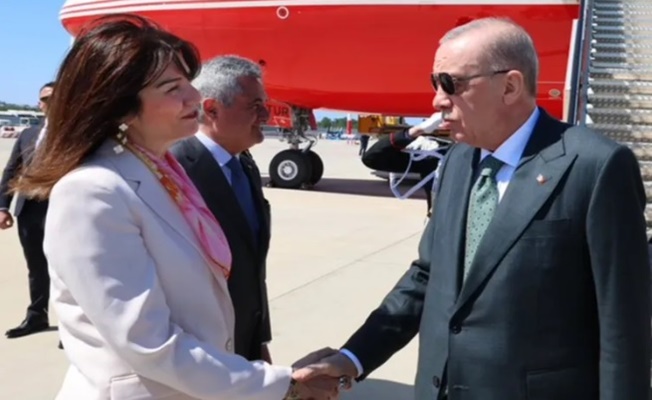 Cumhurbaşkanı Erdoğan İtalya'da