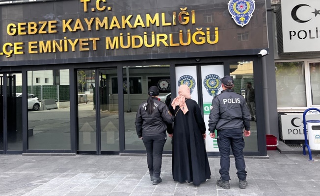 Dolandırıcılık şuçundan aranan kadın yakalandı!