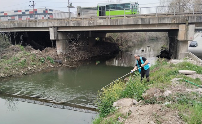 İzmit Körfezi’ne akan 12 dere yakından izleniyor