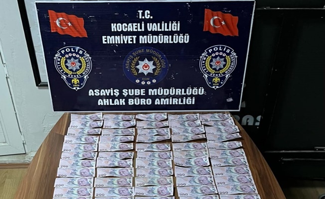 Kartepe’de Ruhsatsız Kumar Baskını: 21.600 TL’ye El Konuldu