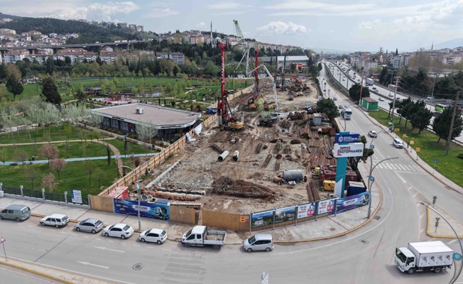 Kocaeli’nde tek seferde hayata geçirilen en büyük yatırım adım adım ilerliyor;