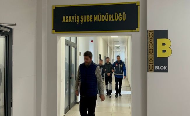 Kurumdan lityum pil ve klima hırsızlığı yapan şahıs yakalandı