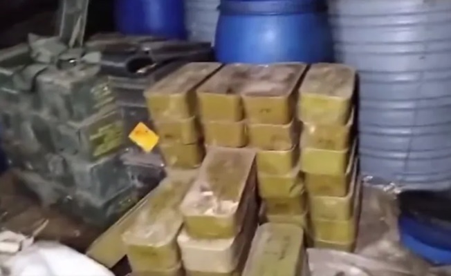 Pençe Kilit'te teröristlerin bir sığınağına daha imha!