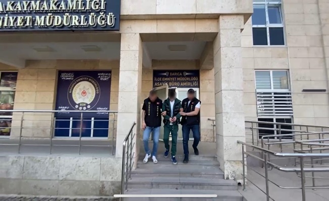 Silahlı tehdit olayını gerçekleştiren zanlı tutuklandı