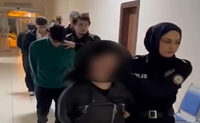 Silahlı yağma suçuna karışan 5 kişi yakalandı!