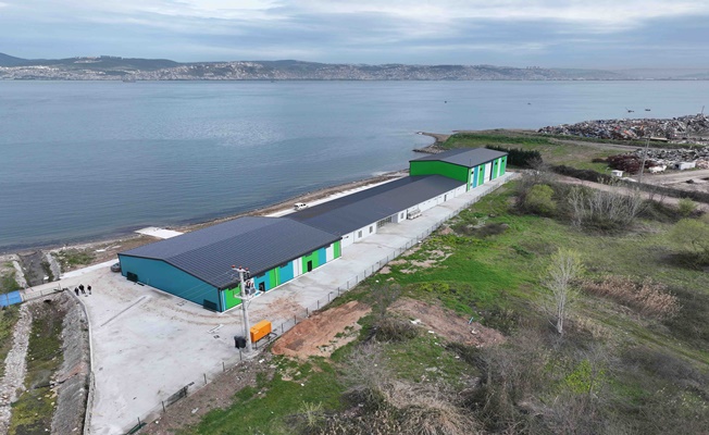 Başiskele Su Sporları Merkezi açılıyor