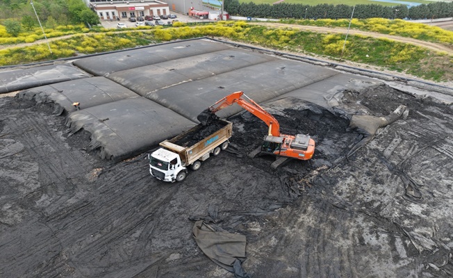 Dip Çamuru Projesi’nde 2. Etap devam ediyor